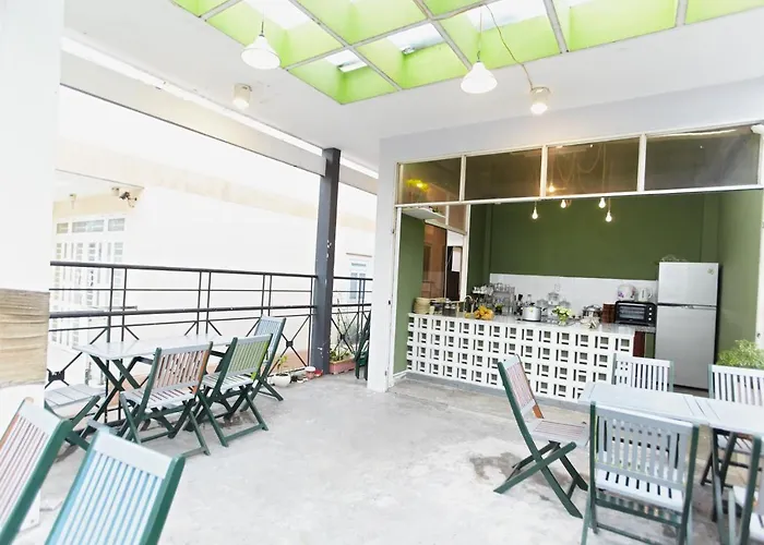 Dream Station - Saigon Hostel
