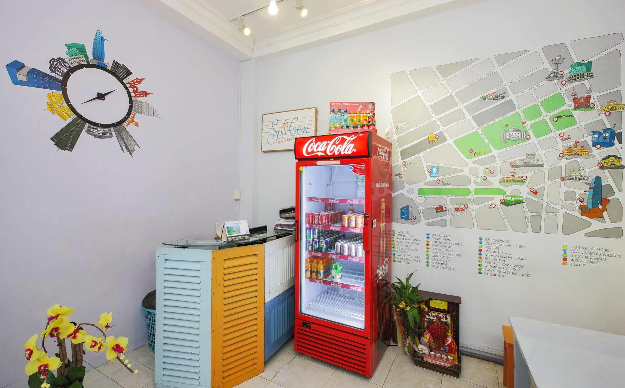 Dream Station - Saigon Hostel *